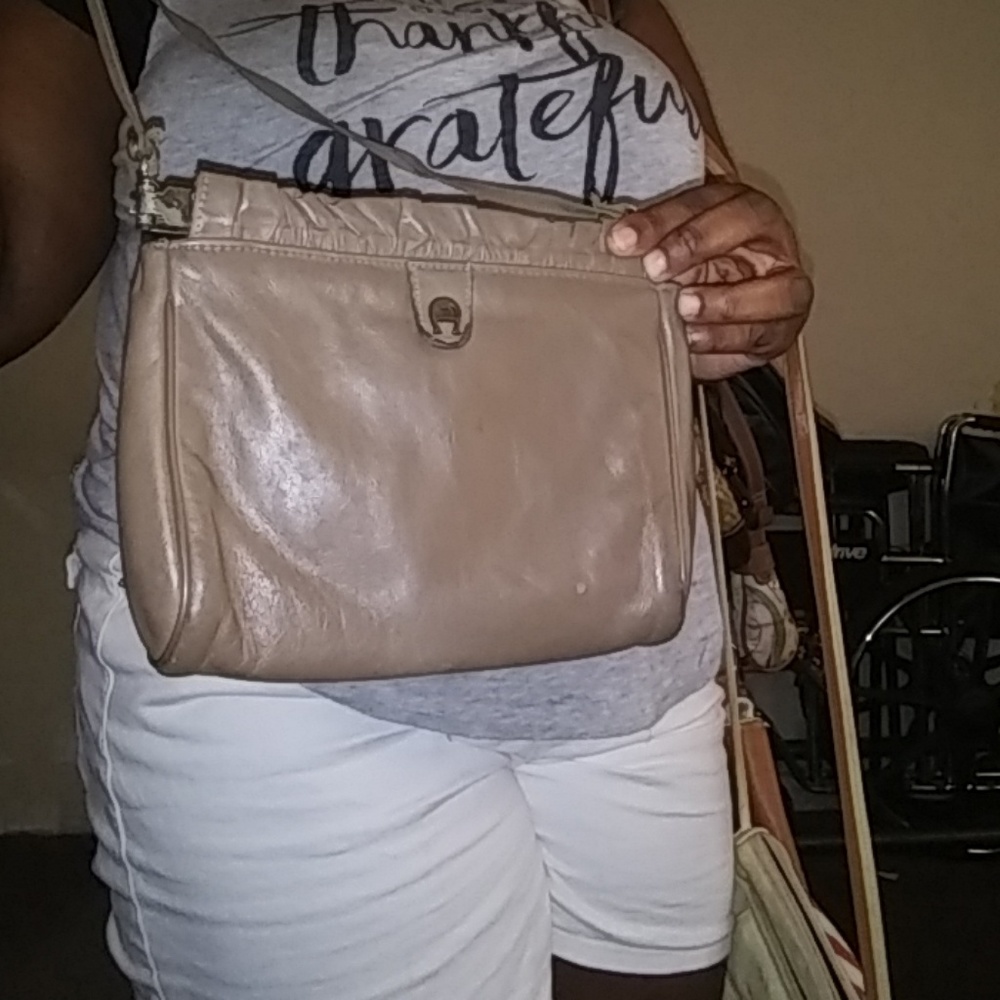 Nude crossbody